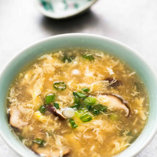 Quick and Easy Egg Drop Soup