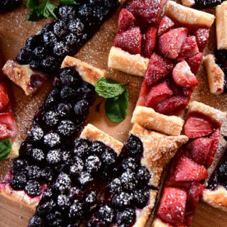 Quick and Easy Fruit Tarts