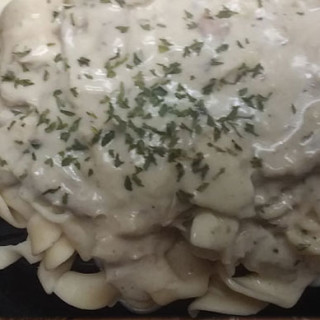 Quick And Easy Leftover Rotisserie Chicken Alfredo Recipe by Tasty