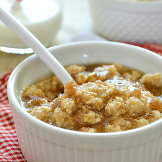 Quick and Easy Maple and Brown Sugar Oatmeal