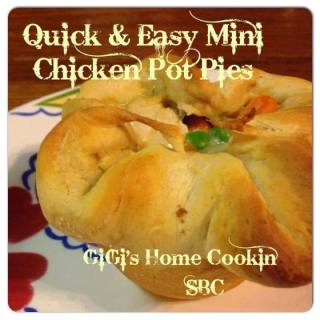 Quick and Easy Mini Chicken Pot Pies