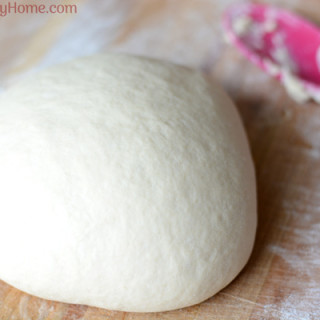 Quick and Easy No Rise Pizza Dough