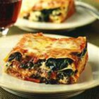 Quick and Easy Spinach Lasagne