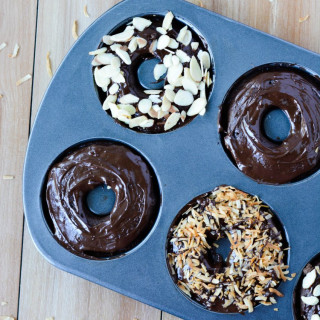 Quick and Easy Sugar Free Chocolate Donuts