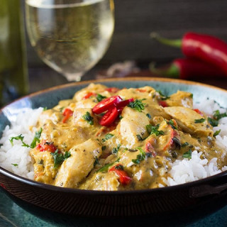 Quick and Easy Thai Panang Curry