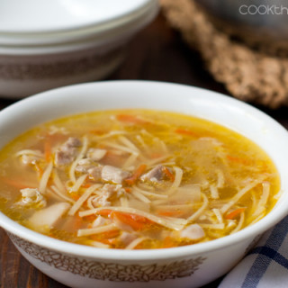 Quick Homemade Chicken Noodle Soup