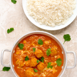 Quick Indian Chicken Curry