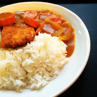 Quick Japanese Chicken Cutlet Curry