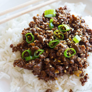 Quick Korean Beef and Rice Recipe • Unicorns in the kitchen