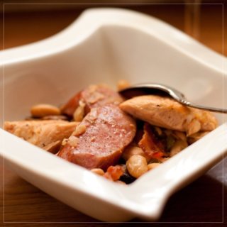 Quick 'n' Easy Chicken Cassoulet