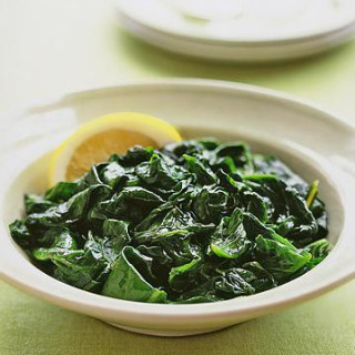 Quick Nuked Spinach