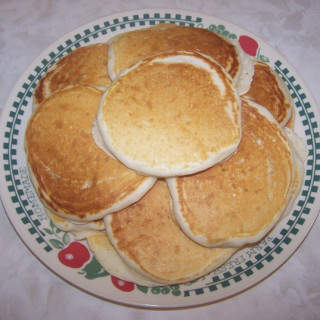 Easy Sourdough Pancakes