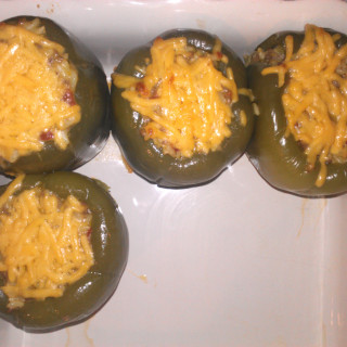 quick stuffed bell peppers