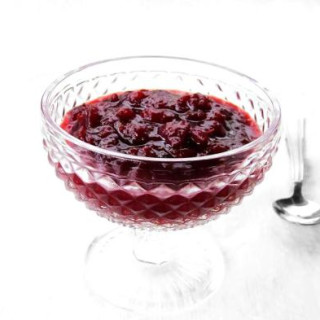Quick Cranberry Sauce from Dried Berries - pressure cooker recipe