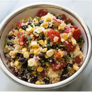 Quinoa Salad w/ Black Beans