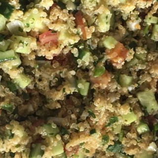 Quinoa Tabbouleh Salad