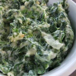 &quot;almost&quot; Boston Market Creamed Spinach