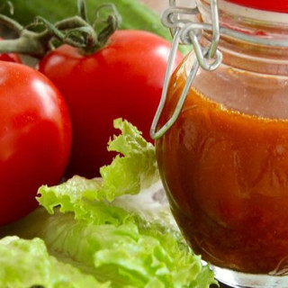 &quot;Roasted Tomato&quot; and Balsamic Vinaigrette