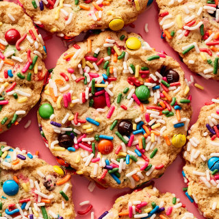 Rainbow Rave Cookies