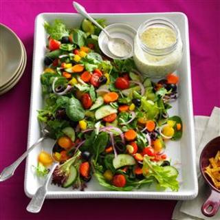 Rainbow Veggie Salad Recipe