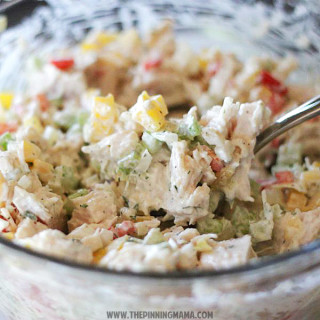 Ranch Chicken Salad Recipe {Paleo- Whole30 Compliant}