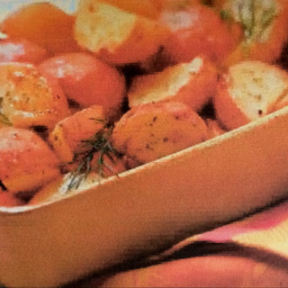 Ranch Roasted Potatoes