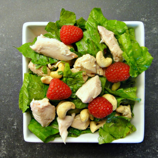 Raspberry Chicken Salad (DailyBurn Ignite)
