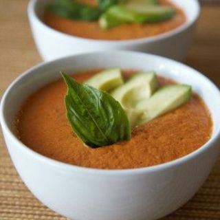 Raw Vegan Creamy Tomato Soup