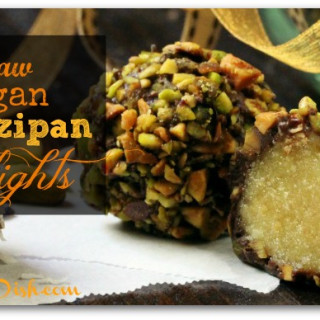 Raw Vegan Marzipan Delights