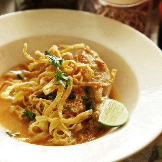 Real-Deal Khao Soi Gai (Northern Thai Coconut Curry Noodle Soup With Chicke