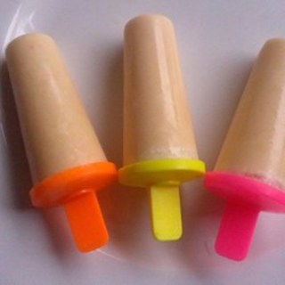 Real Food Orange Cream Ice Pops