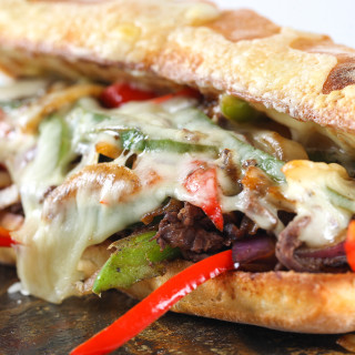 Real Philly Cheesesteak