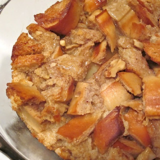 real bread pudding