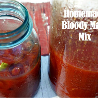 Really Homemade Bloody Mary Mix