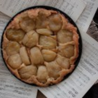 Receta tarta Tatin de manzana