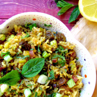 Moroccan Spiced Vegetable Rice