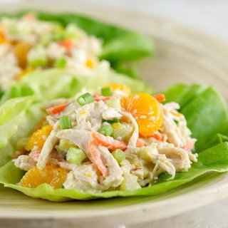 Recipe: Asian Chicken Salad Lettuce Wraps