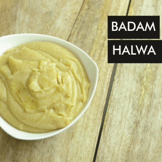 Recipe Card For Badam Cashew Halwa