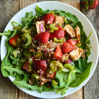 Recipe: Chicken and Strawberry Salad