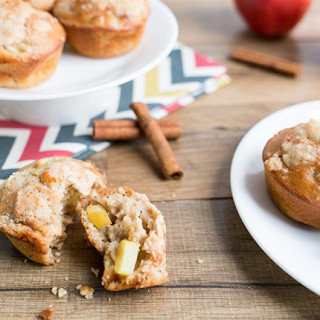 Recipe: Cinnamon Apple Muffins