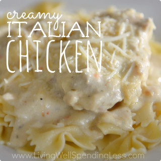 Recipe: Creamy Italian Chicken