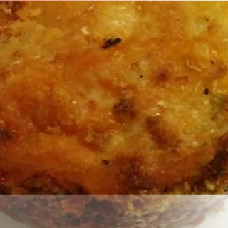 Recipe: Green Onion and Cheese Cauliflower Muffins