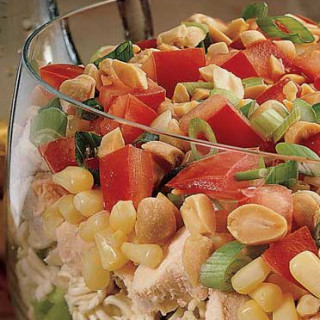 Recipe: Seven Layer Chinese Chicken Salad