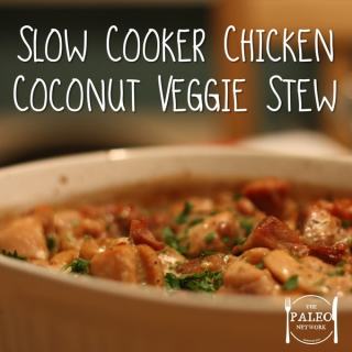 Recipe: Slow Cooker Chicken Coconut Veggie Stew