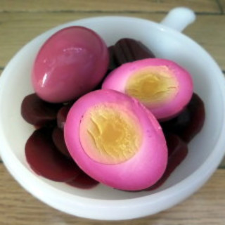 Red Beet Eggs