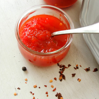 Red bell pepper jelly