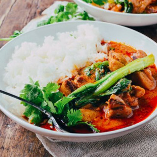 Red Curry Chicken Recipe