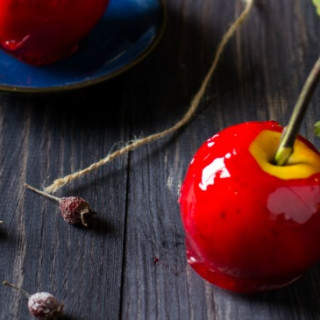 Red Hot Candy Apples
