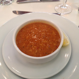 Red Lentil and Bulgur Soup (Ezogelin Corbasi)