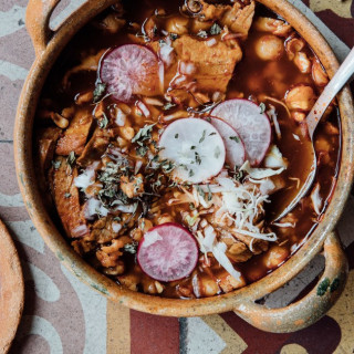 Red Posole with Pork
